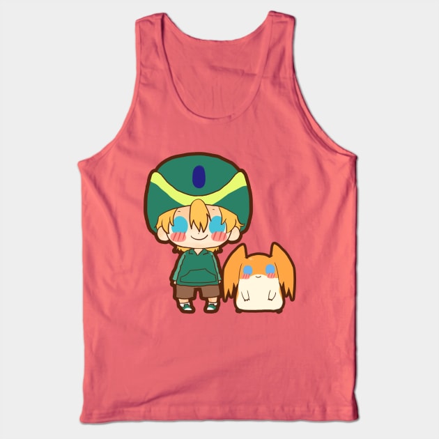 tk & patamon Tank Top by Potaaties